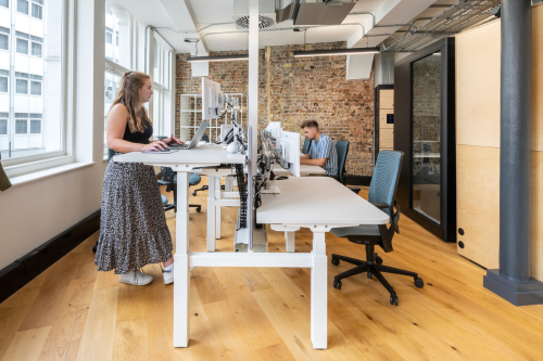 Ergonomic-Sit-Stand-Desks